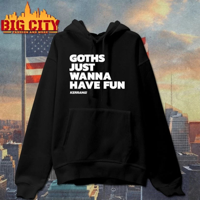 Kerrang Goths Just Wanna Have Fun Shirt