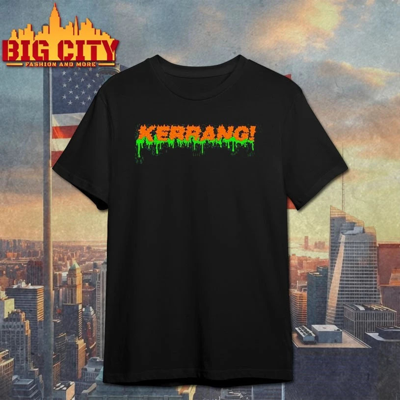 Kerrang Slime Tour shirt