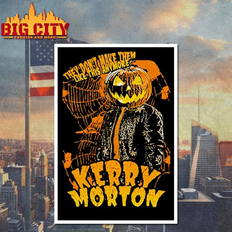 Kerry Morton Halloween Morton Shirt