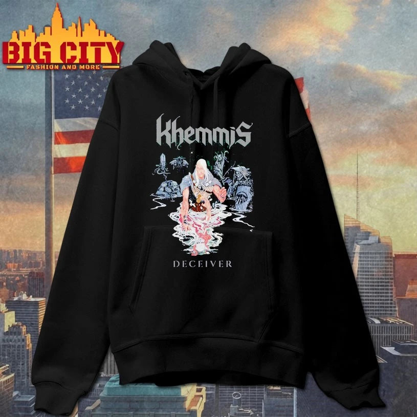 Khemmis Deceiver Album Cover Shirt