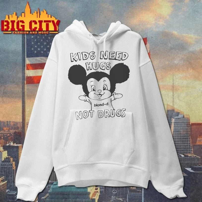 Kids Need Hugs Not Drugs Shirt