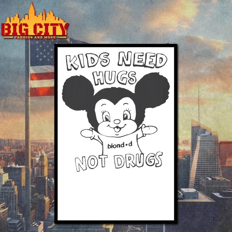 Kids Need Hugs Not Drugs Shirt