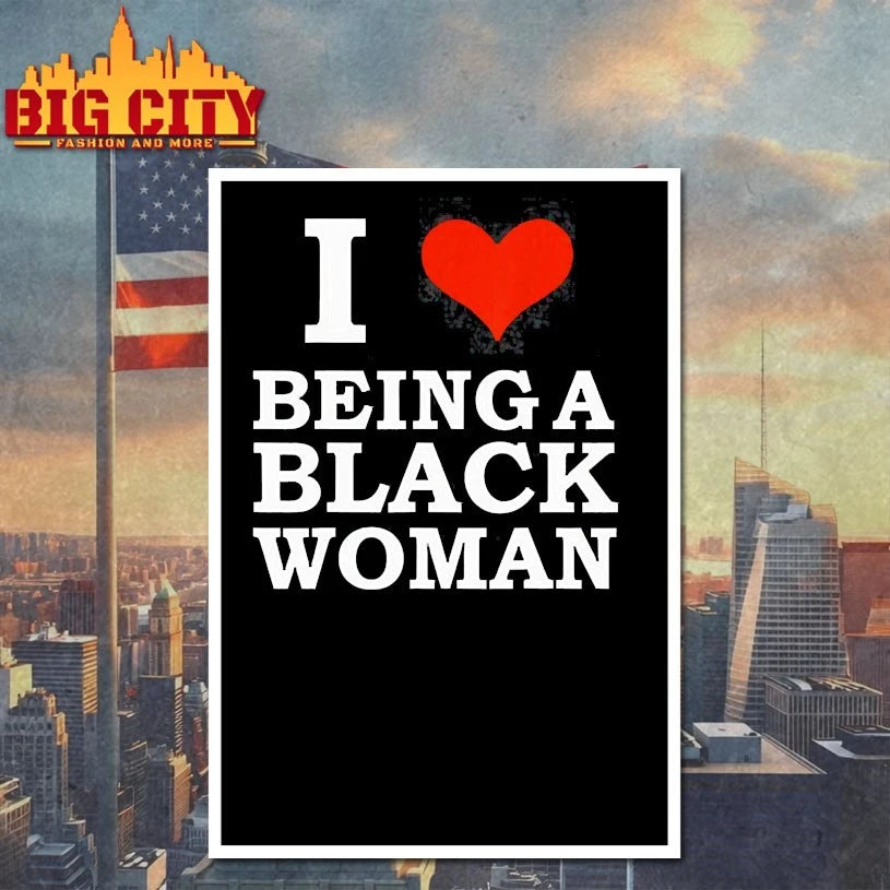 Killa Yonna I love being a black woman Shirts