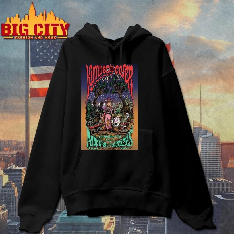 Kimberly Cofer 11.26.2025 Pappy-Harriet’s Pioneertown, CA Poster Shirt