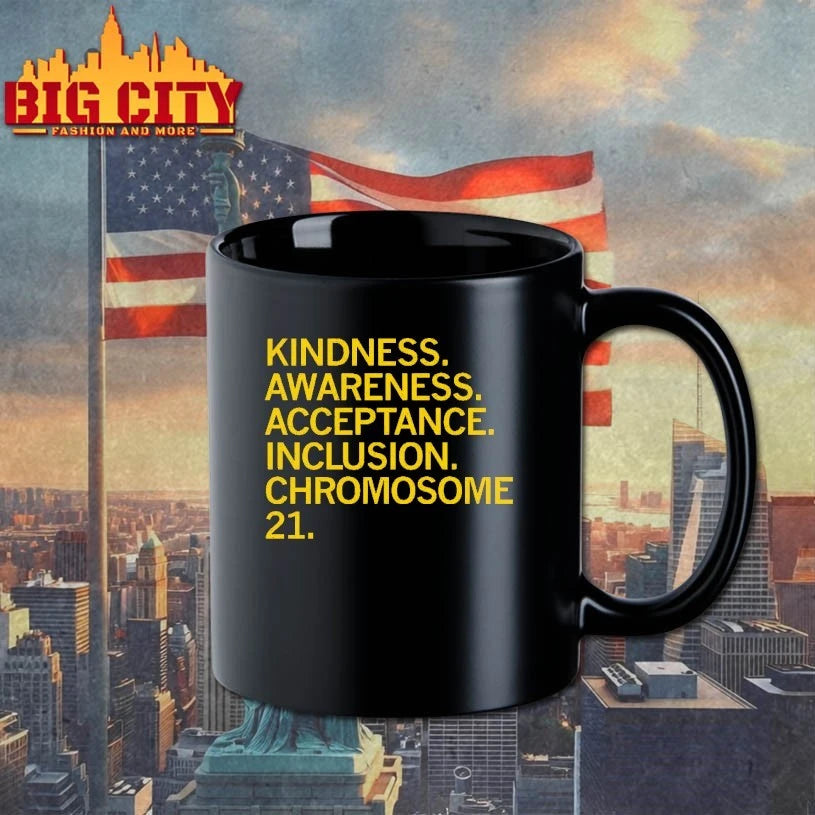 Kindness Awareness acceptance inclusion chromosome 21 Shirt