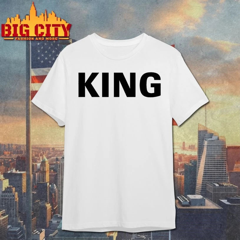 King Kylie Wearing King Shirt