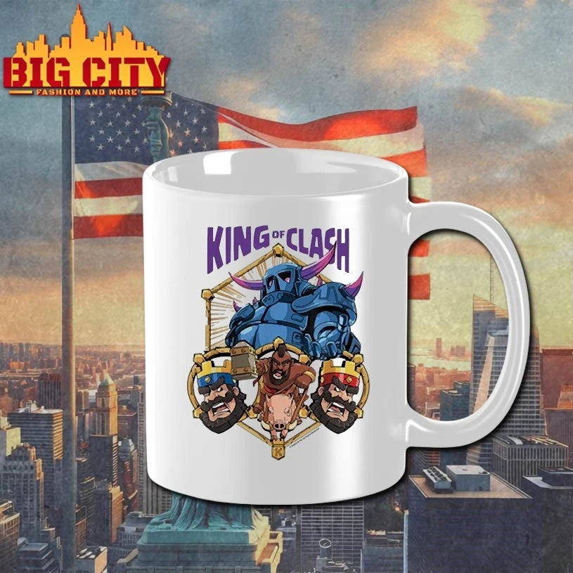 King of Clash Royale P.E.K.K.A 2025 Tour shirts