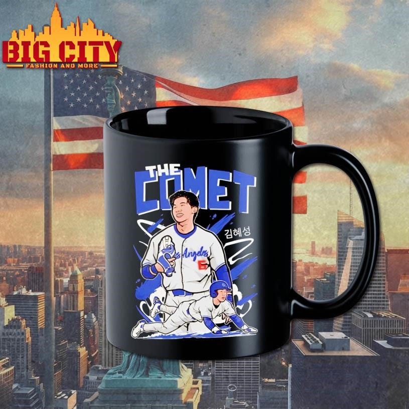 LA Dodgers The Comet Kim Hye-seong 2025 Shirt