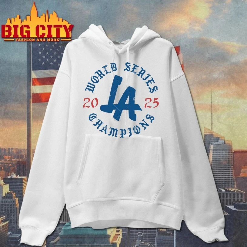 LA World Series MLB 2025 Champions Shirt