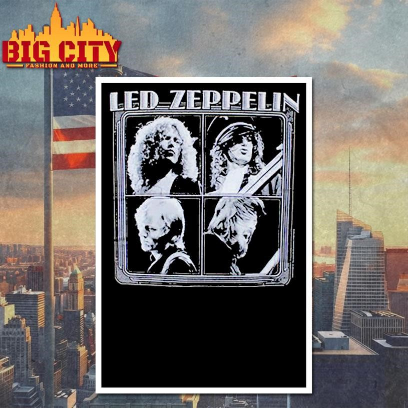 LED ZEPPELIN Swan Song Shirt