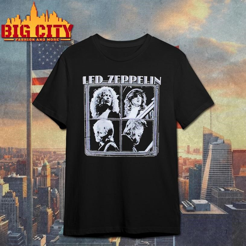 LED ZEPPELIN Swan Song Shirt