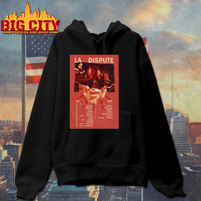 La Dispute Fall Tour 2026 Poster Shirt