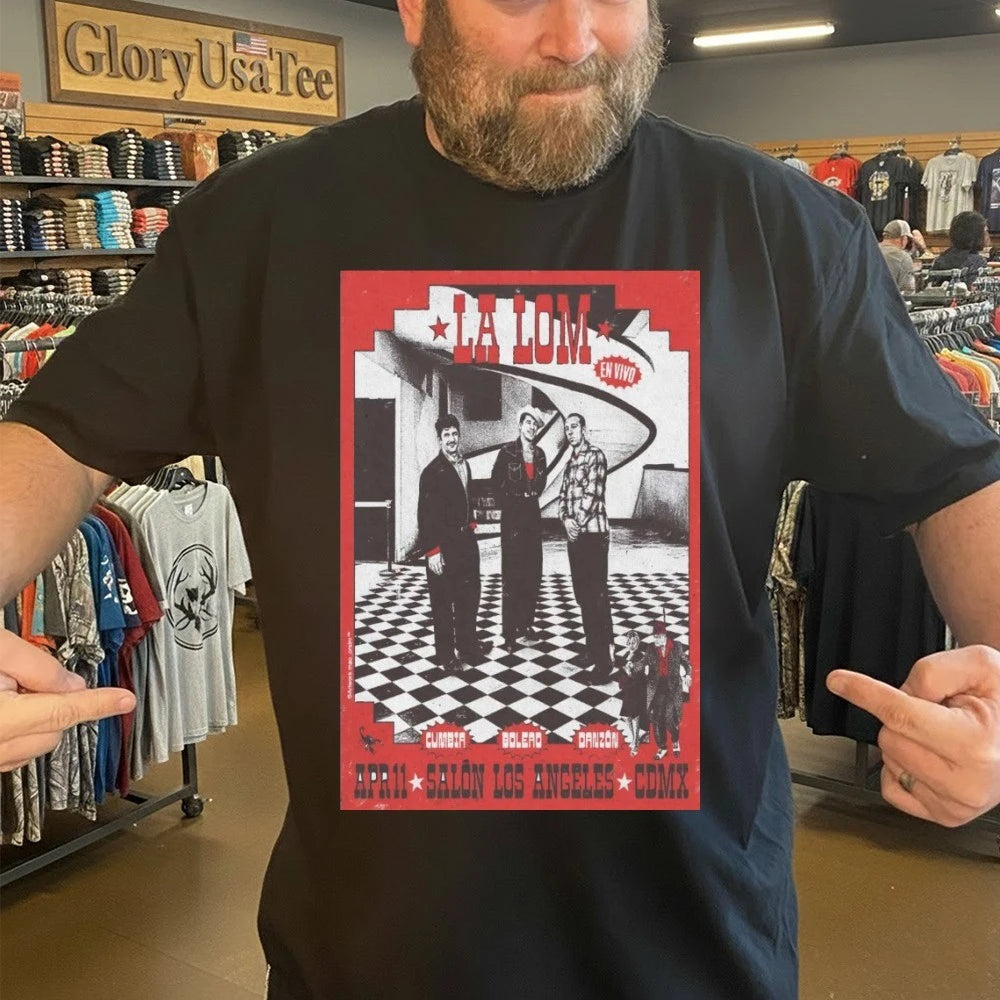 La Lom Ciudad de México Apr 11 2026 Poster Shirt