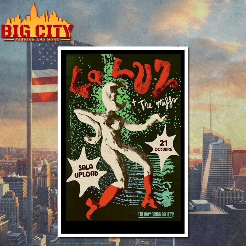 La Luz Barcelona Spain Oct 21 2025 Poster Shirt