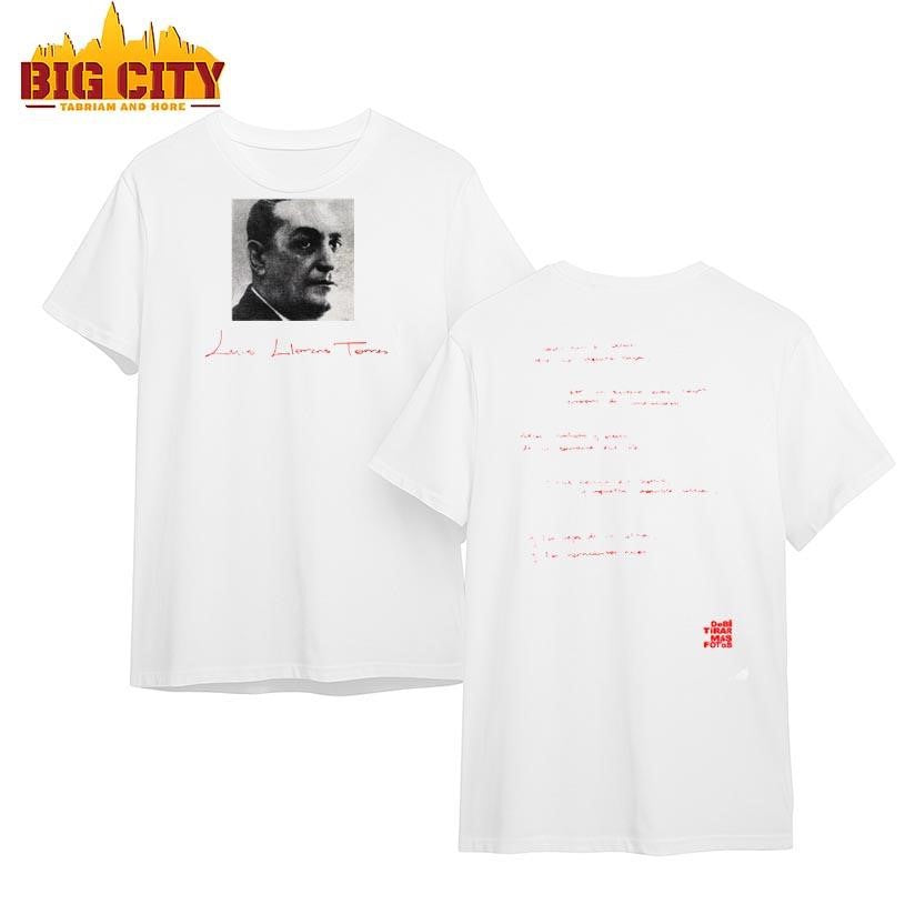 La Residencia Luis Llorens 2025 New Two Sided Shirt