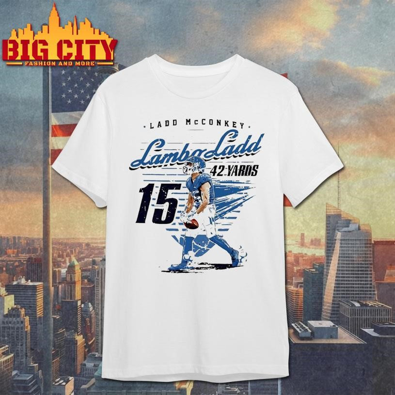 Ladd McConkey Los Angeles C Lambo Ladd Shirt