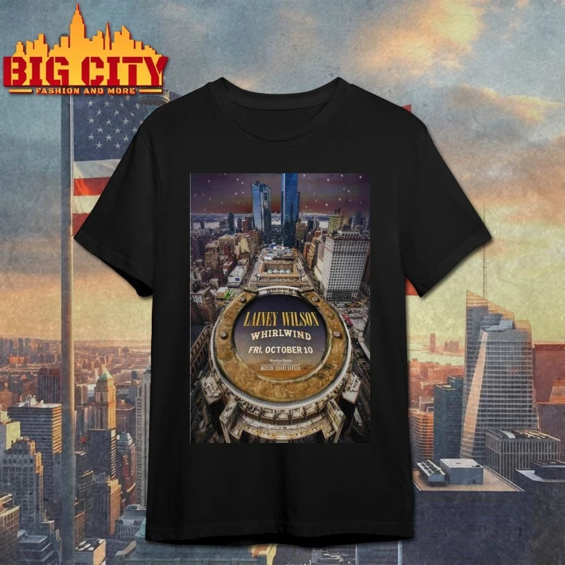 Lainey Wilson Oct 10 2025 Madison Square Garden Poster shirt