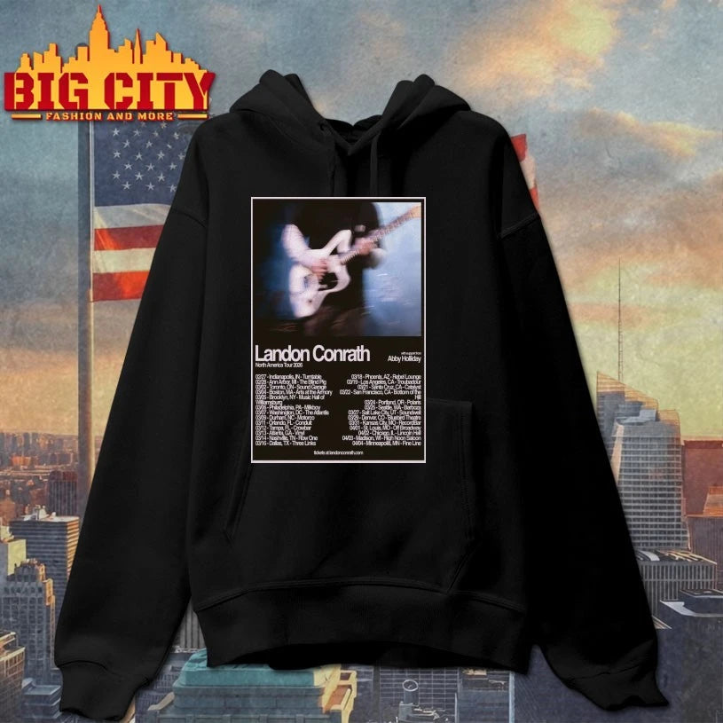 Landon Conrath North America Tour 2026 Poster Shirt