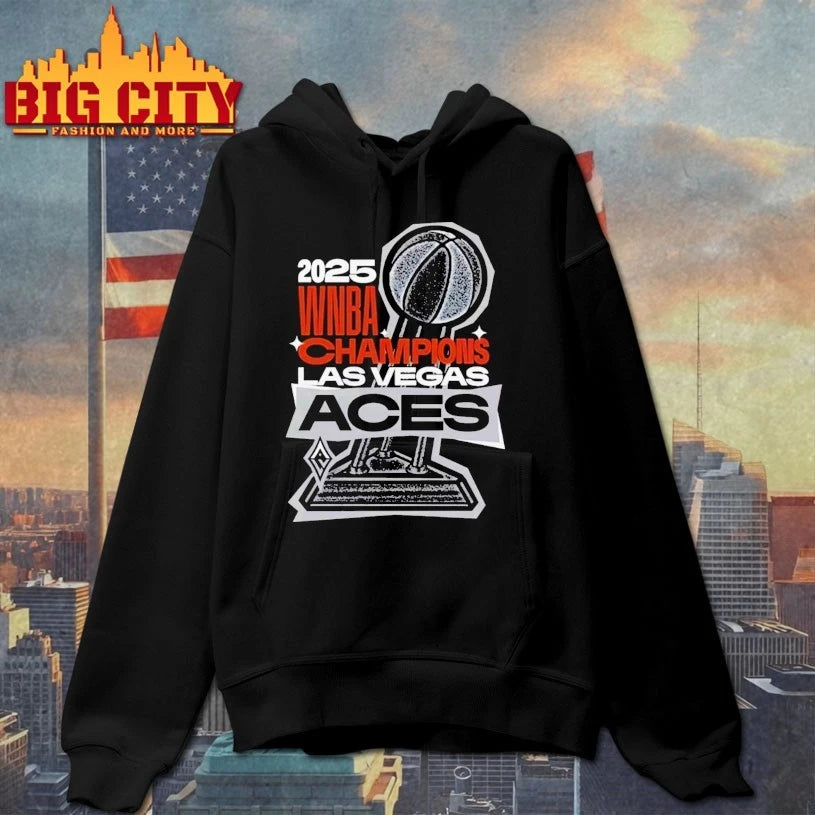 Las vegas Aces 2025 WNBA Champions Shirt