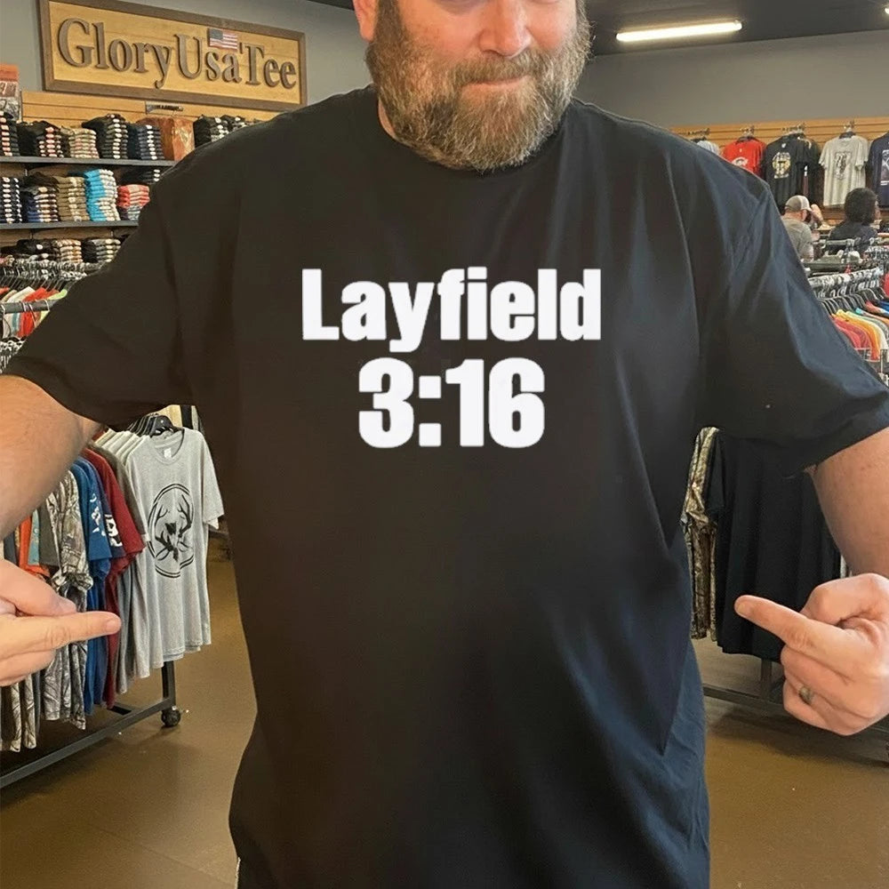 Layfield 3 16 Shirt