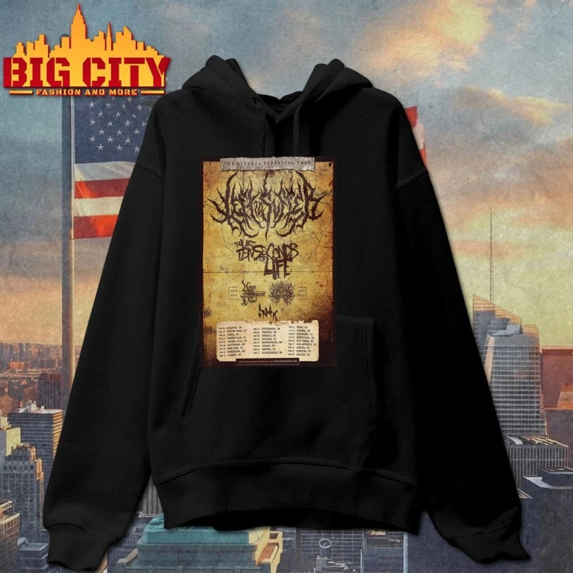 Left To Suffer Tour 2026 Poster Shirt