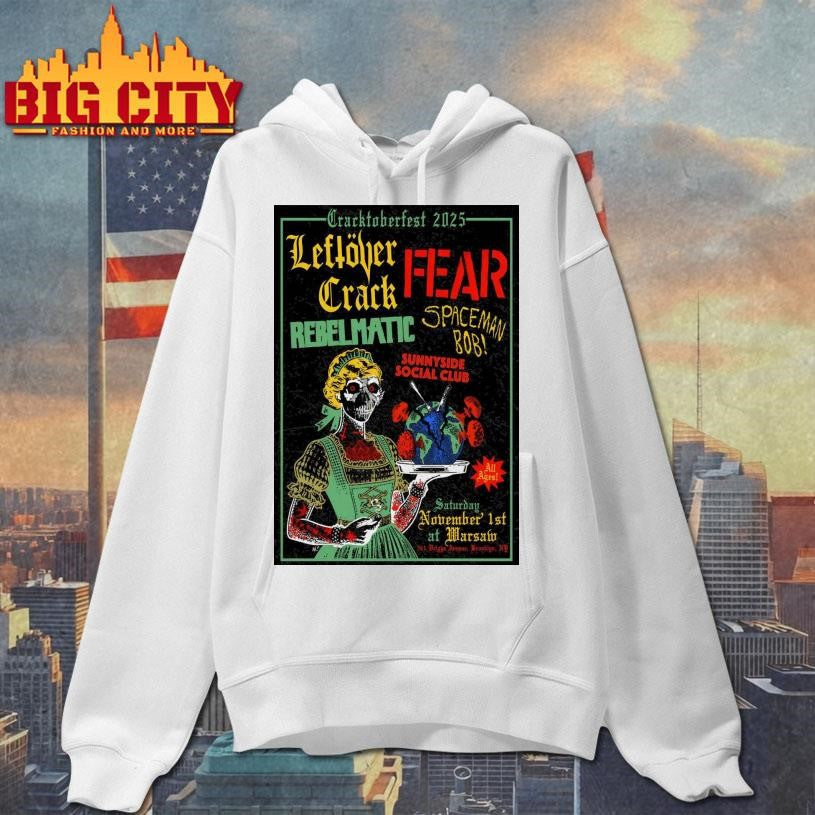 Leftover Crack Warsaw Brooklyn NY November 1 2025 Poster Shirt