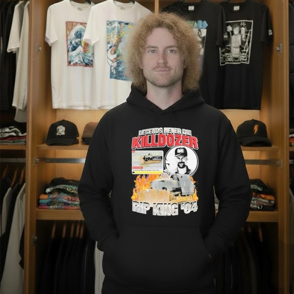 Legends Never Die Killdozer Rip King Shirt