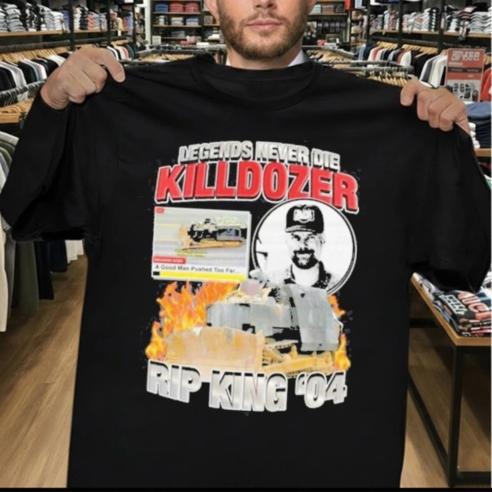 Legends Never Die Killdozer Rip King Shirt