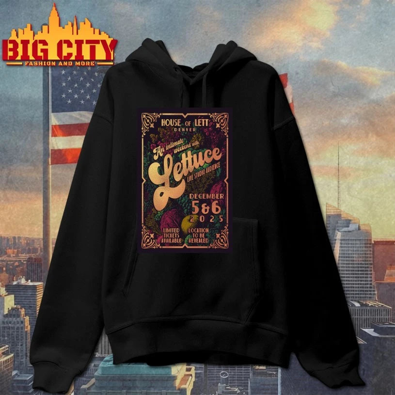 Lettuce Tour Denver, CO 2025 Poster Shirt