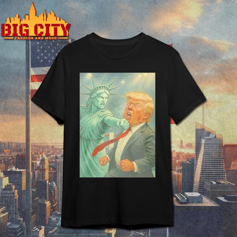Liberty Vs Trump Iconic Showdown 2025 New Shirt