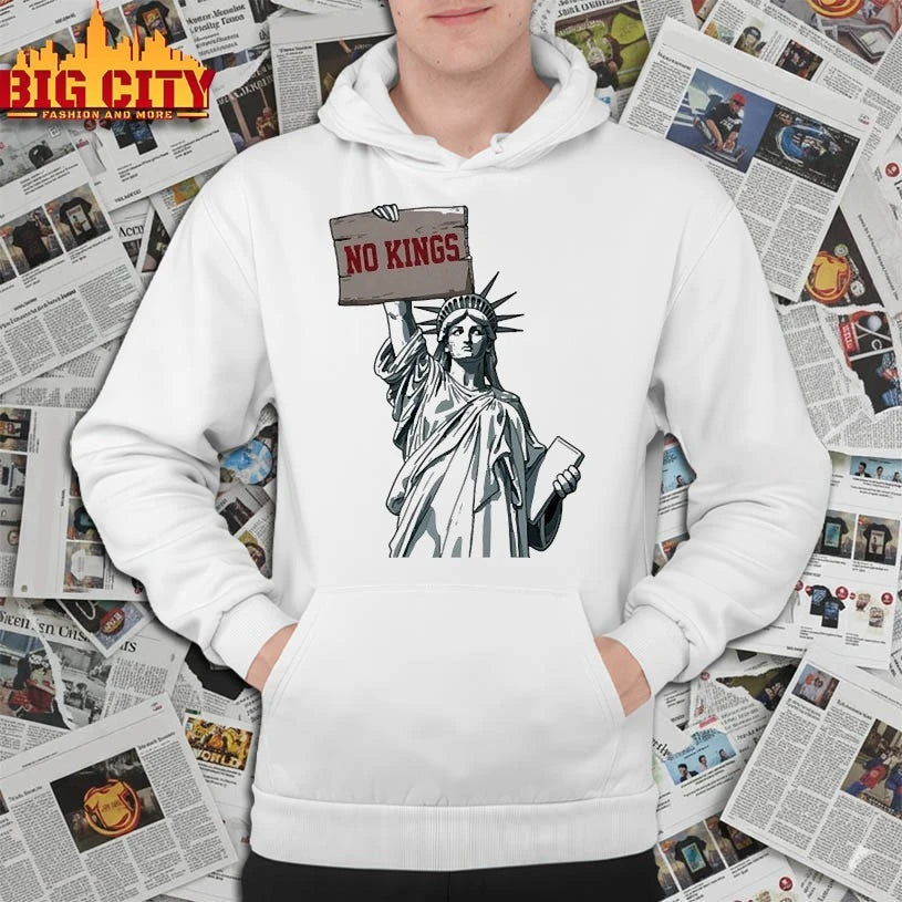 Libety No Kings In America Anti Trump Protest shirt
