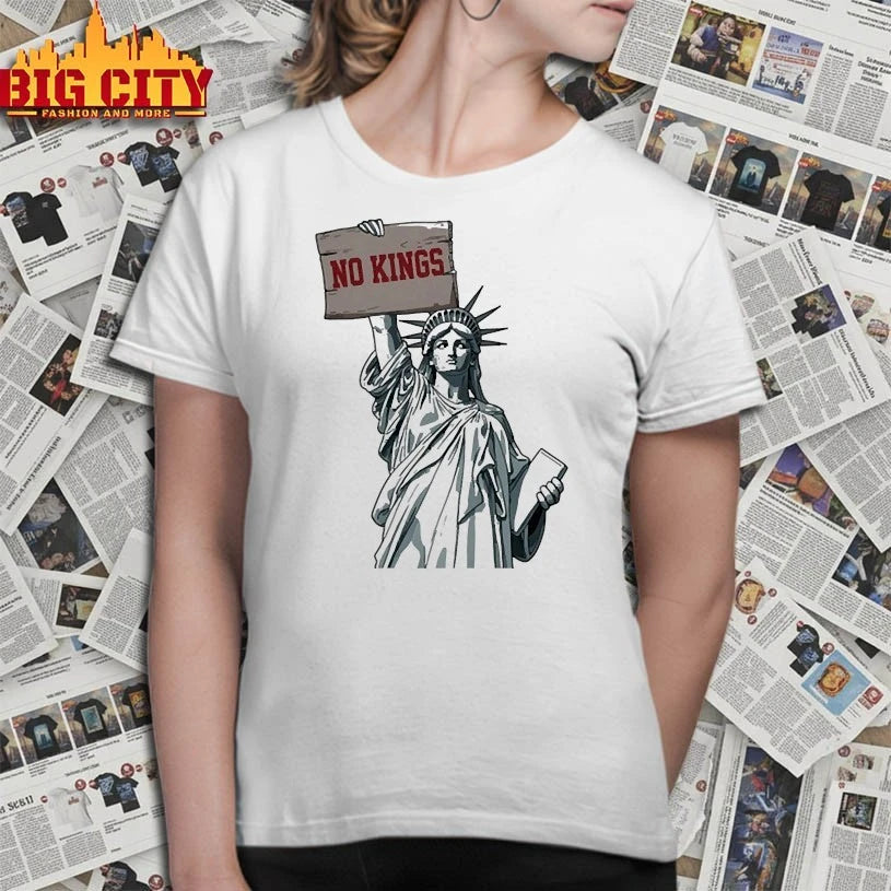 Libety No Kings In America Anti Trump Protest shirt