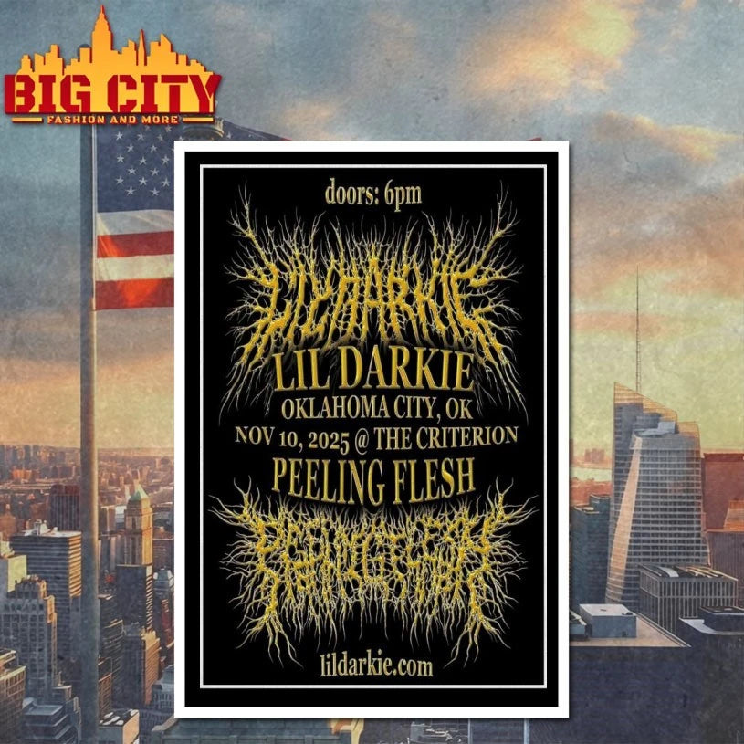 Lil Darkie Oklahoma City, OK November 10 2025 Poster Shirt