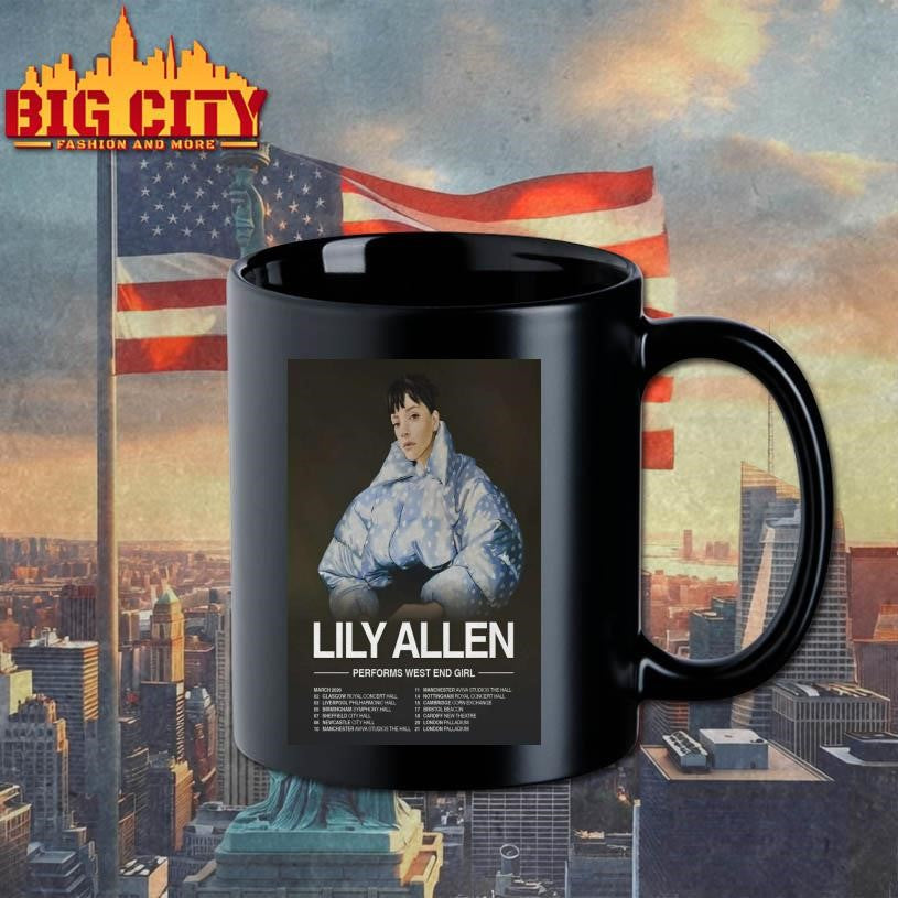 Lily Allen Tour 2026 Poster Shirt