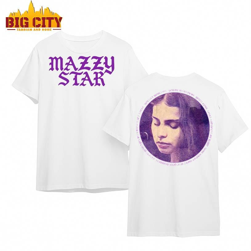 Limited Mazzy Star You Go In Shadow 2025 Two Sided Shirt