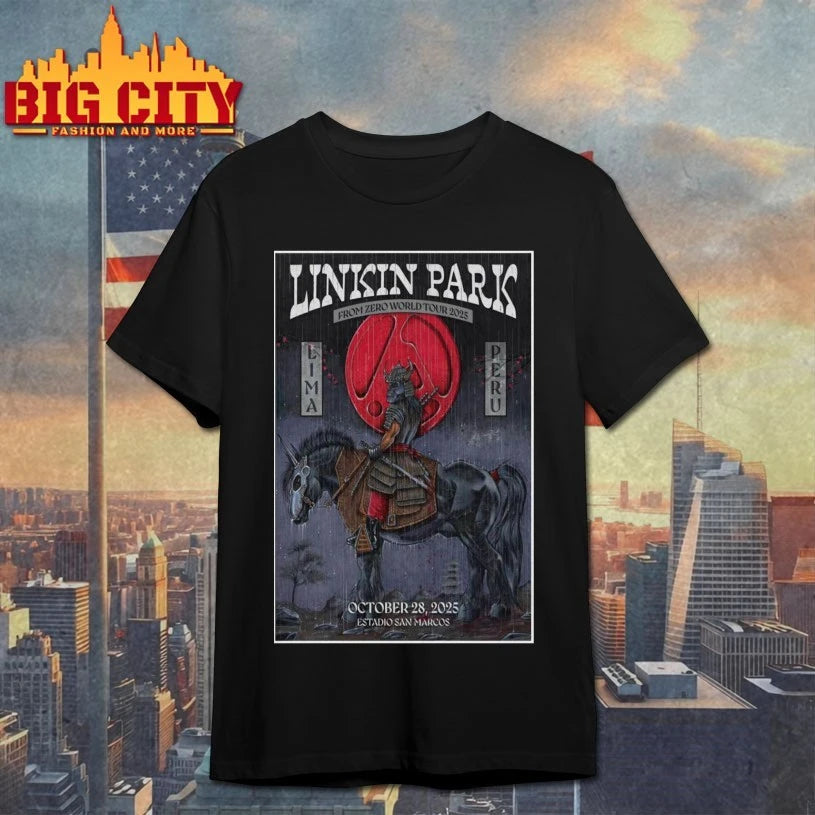 Linkin Park Lima, Peru Oct 28 2025 Poster shirt