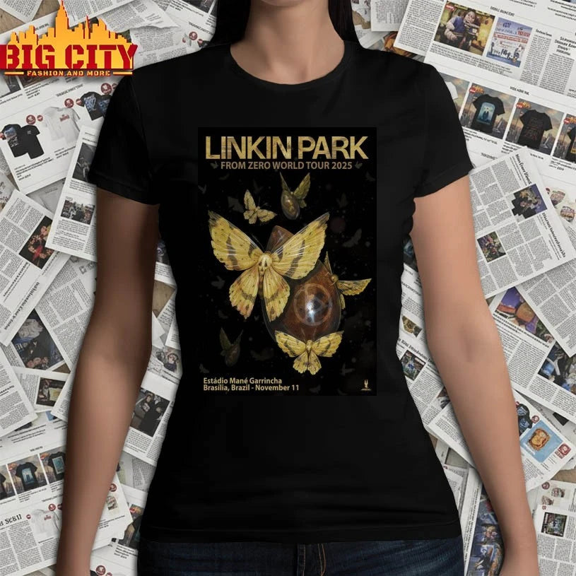 Linkin Park at Arena BRB Mané Garrincha Brasília, Brazil 11 Nov 2025 Poster Shirts