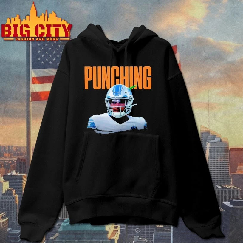 Lions Brian Branch Punching Shirt