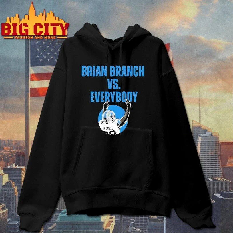 Lions Brian Branch Vs Everybody Shirt