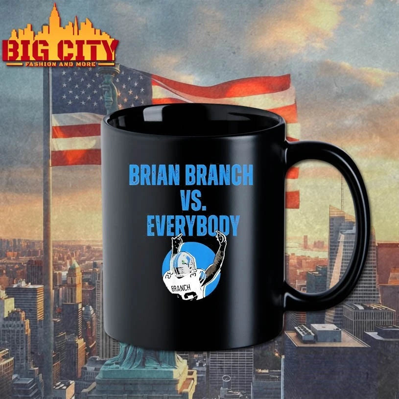 Lions Brian Branch Vs Everybody Shirt