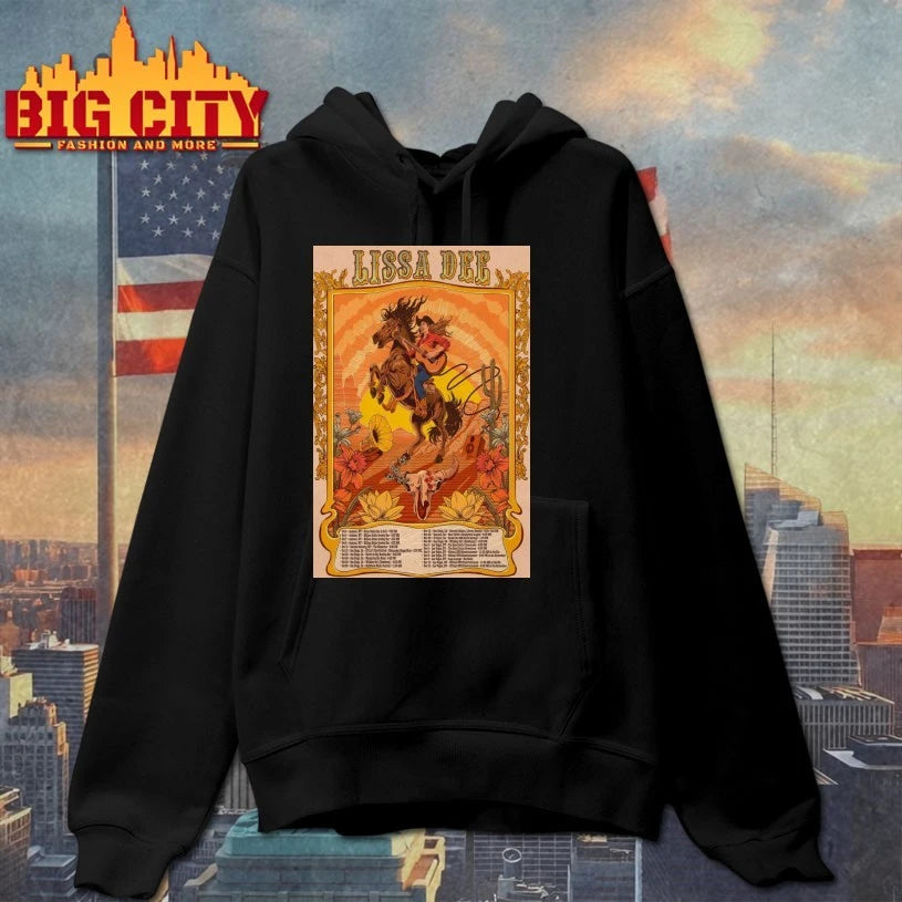 Lissa Dee Tour Oct, Nov + Dec 2025 Poster shirt