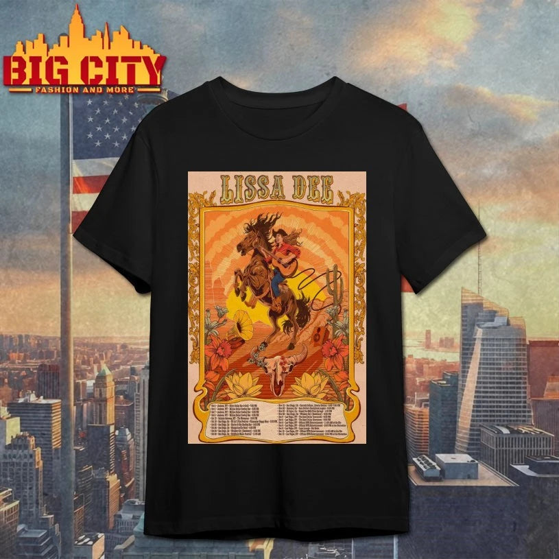 Lissa Dee Tour Oct, Nov + Dec 2025 Poster shirt