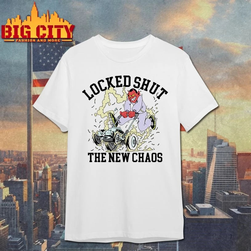 Locked Shut The New Chaos Shirt