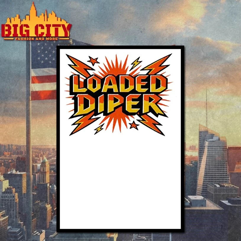 Loded diper meme shirt