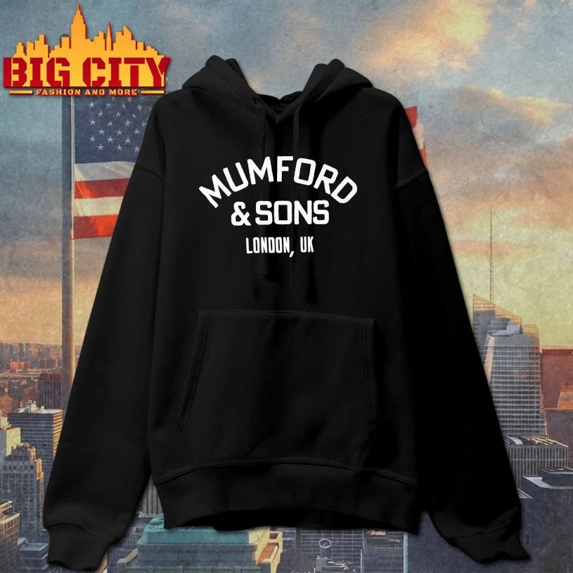 London UK Mumford &amp; Sons Logo Shirt