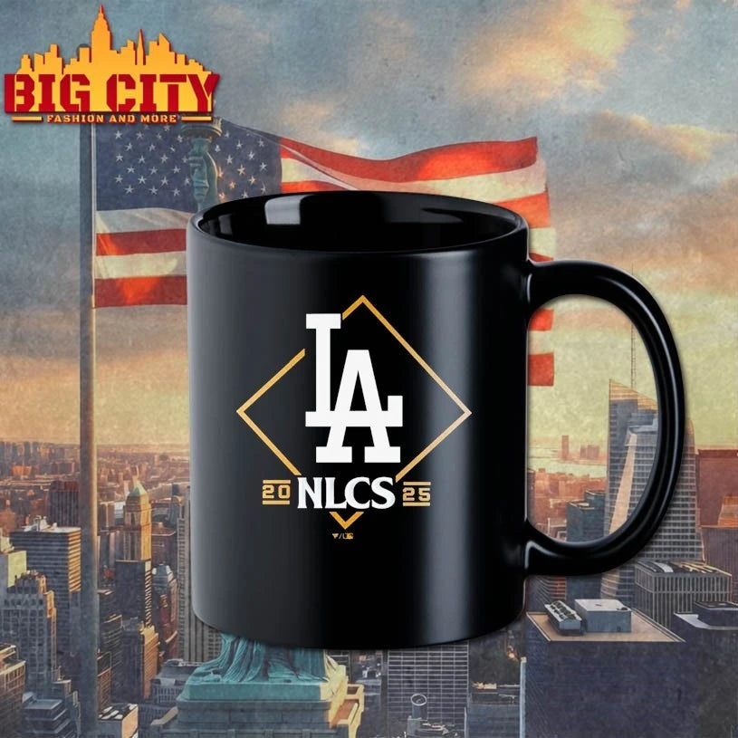 Los Angeles Baseball 2025 Nlcs Clinched Shirt