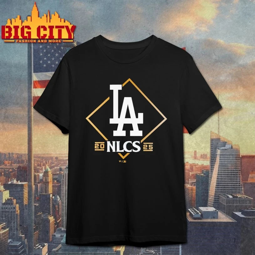Los Angeles Baseball 2025 Nlcs Clinched Shirt