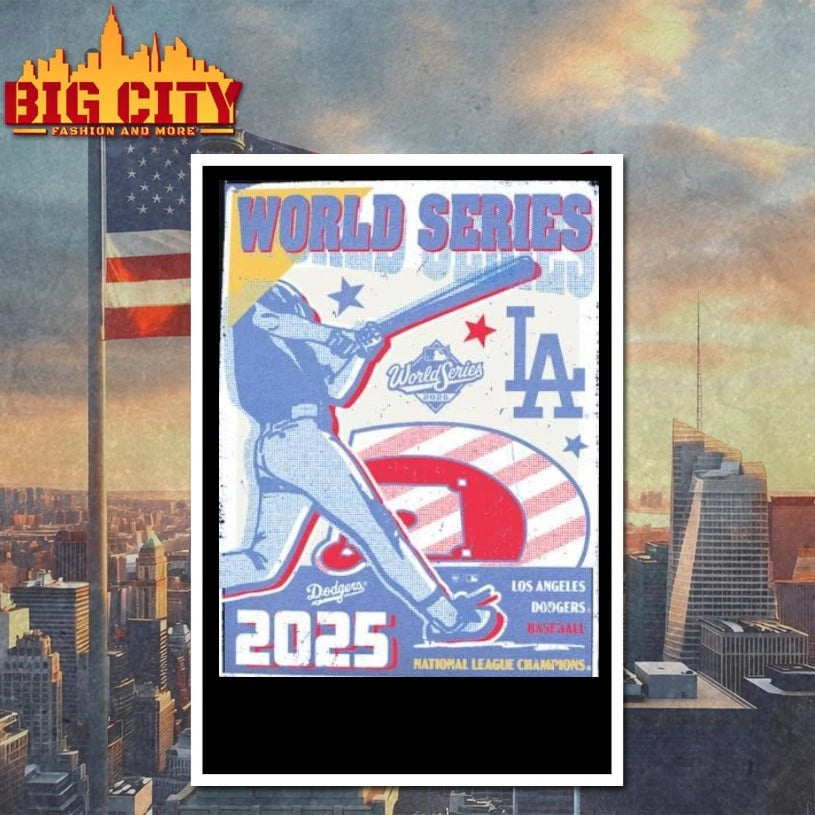 Los Angeles Dodgers ’47 2025 World Series Franklin Shirt