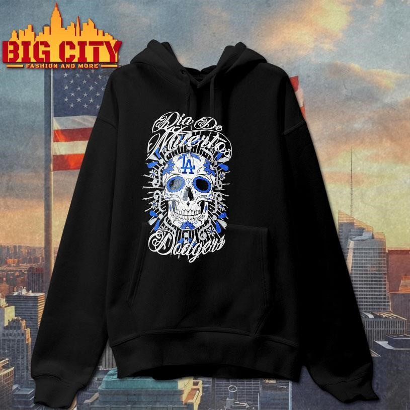 Los Angeles Dodgers Eternal Skull Shirt