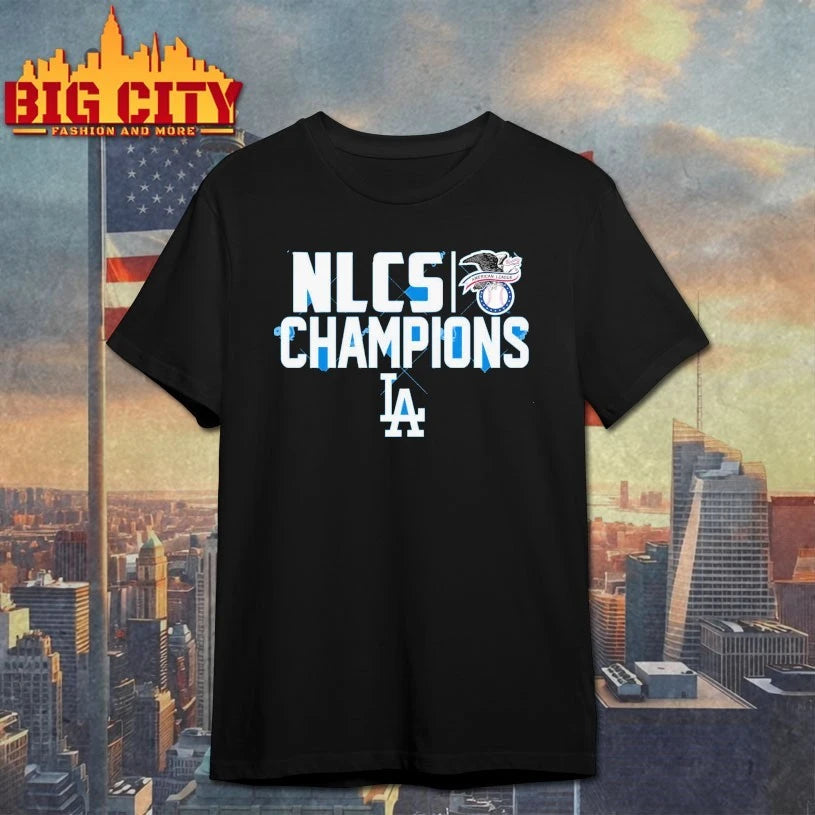 Los Angeles Dodgers NLCS American League 2025 Shirt